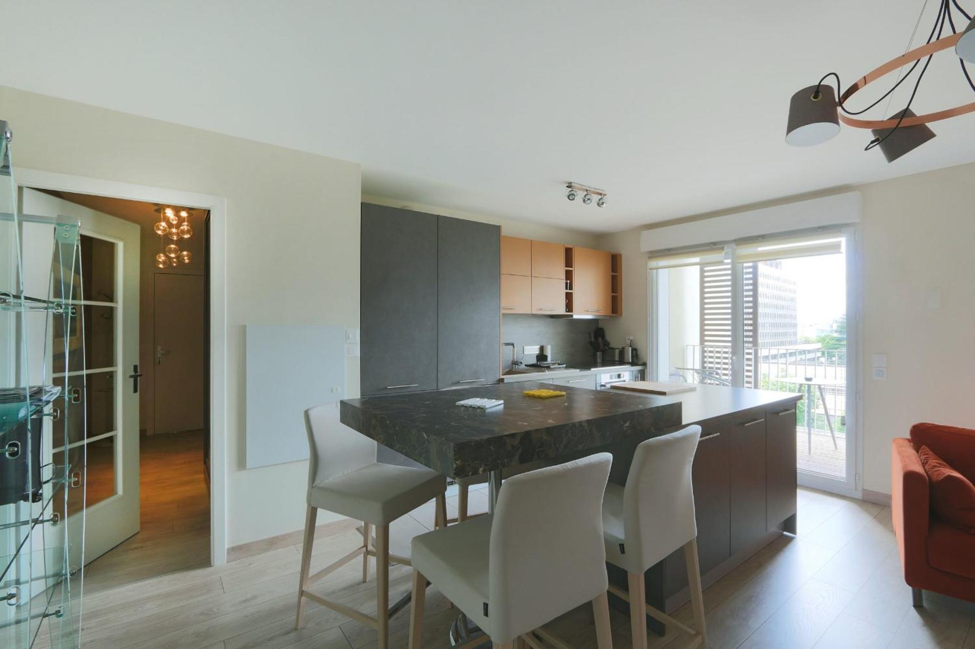 Apartament Lounge T3# Garedetours #Standing Zewnętrze zdjęcie