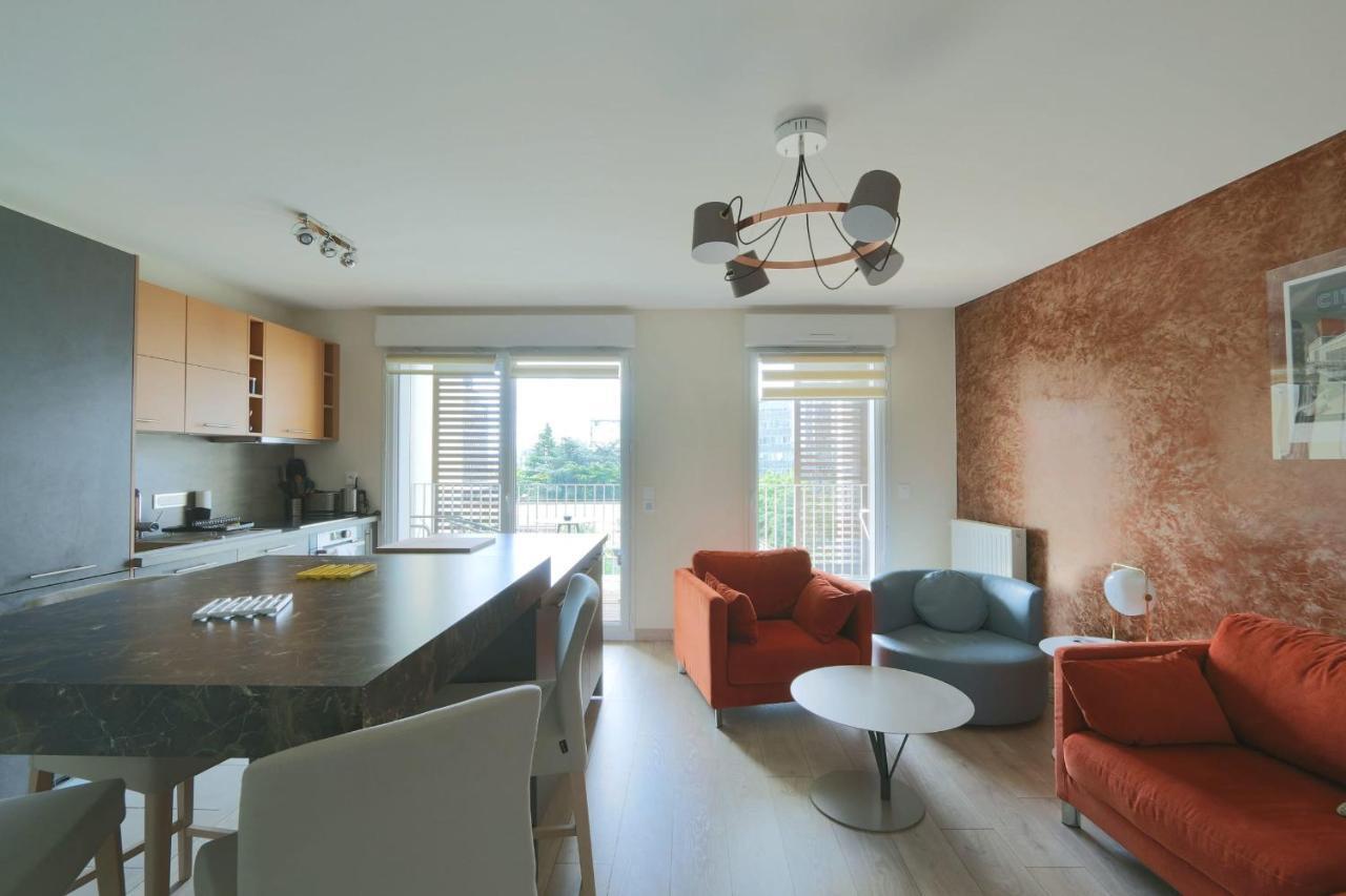 Apartament Lounge T3# Garedetours #Standing Zewnętrze zdjęcie
